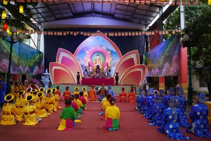 Chùa Bằng trang nghiêm tổ chức Lễ giỗ Quốc Tổ Hùng Vương